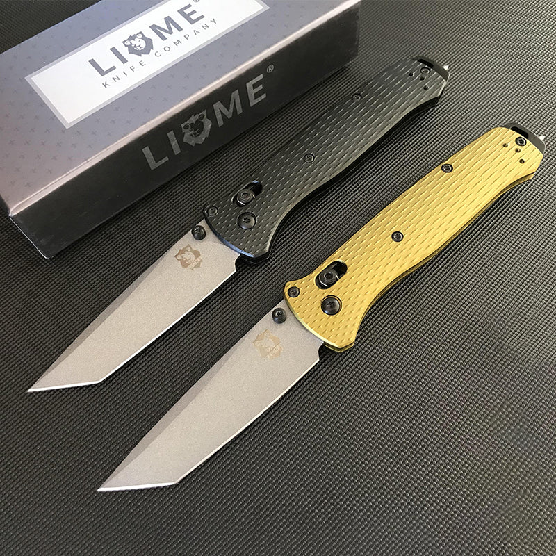 Liome 537 Outdoor Folding Pocket Tool with Aluminum Grip and Multifunction Design