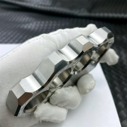 Thickened Outdoor Tool with Elegant Carved Detailing in 304 Steel