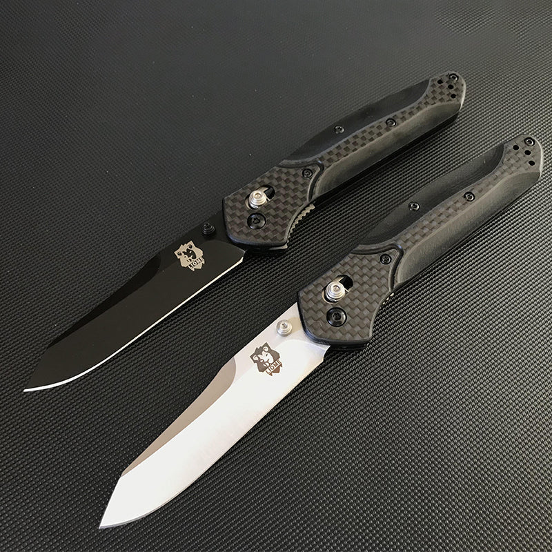 Liome 940 Outdoor EDC Tool with Folding Carbon Fiber Pocket Handle