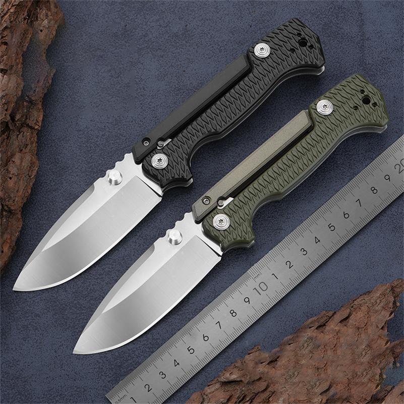 6061 Aluminum and G10 Handle Folding Pocket Tool for Outdoor Portability