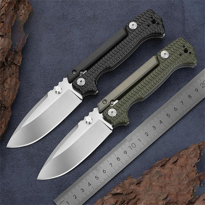 6061 Aluminum and G10 Handle Folding Pocket Tool for Outdoor Portability
