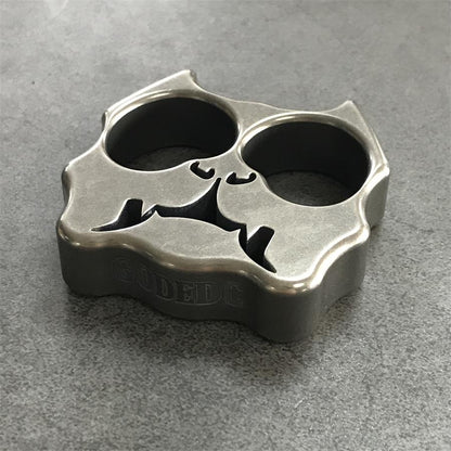 GODEDC Titanium TC21 Canine Head Dual-Hole Outdoor Tool