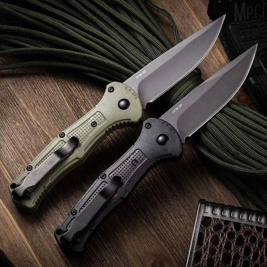 9070 9071 Outdoor Folding Pocket Tools with D2 Steel and Nylon Fiber Handle