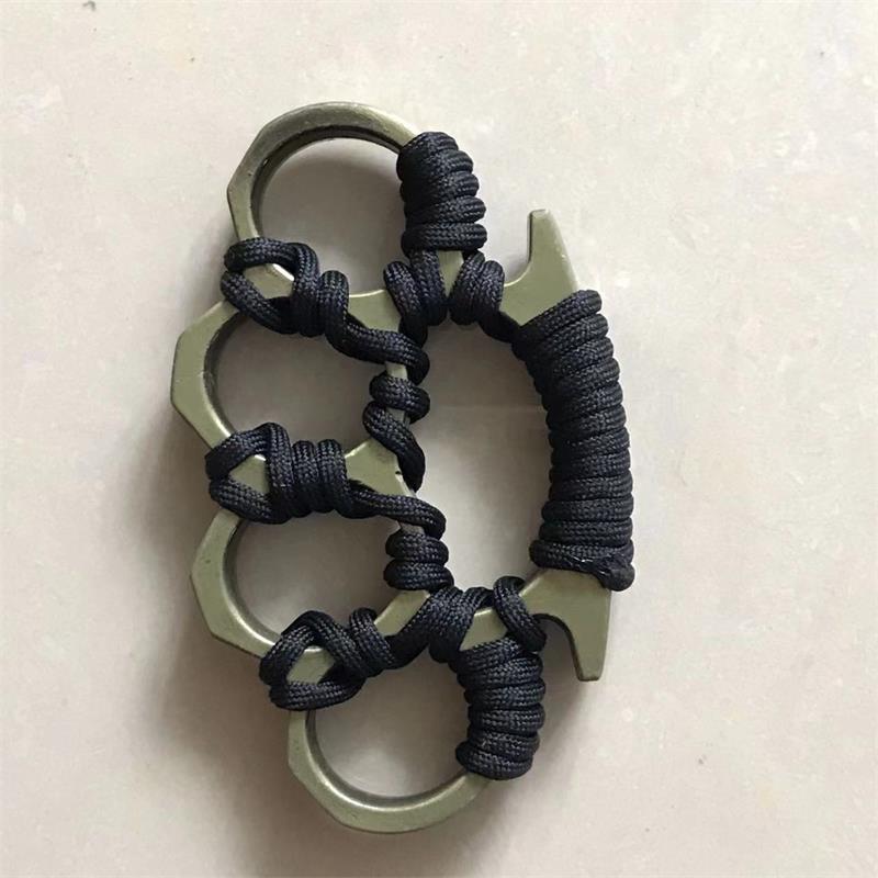 Zinc Portable Outdoor EDC Tool with Umbrella String