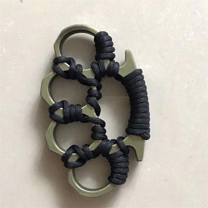 Zinc Portable Outdoor EDC Tool with Umbrella String
