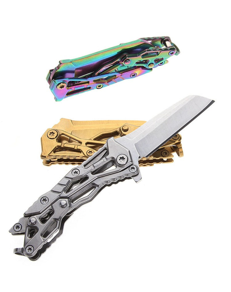 Mini Carry Folding Knife Portable Keychain Small Folding Knife