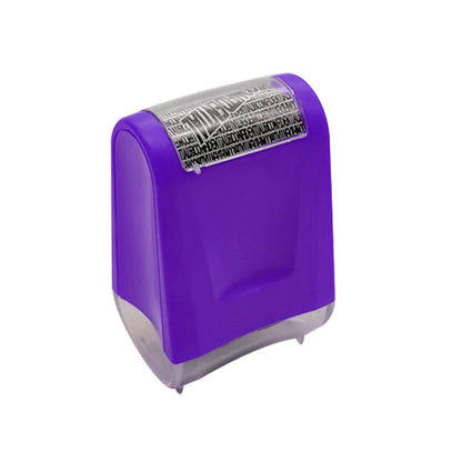 Anti-Theft Privacy Stamp Roller