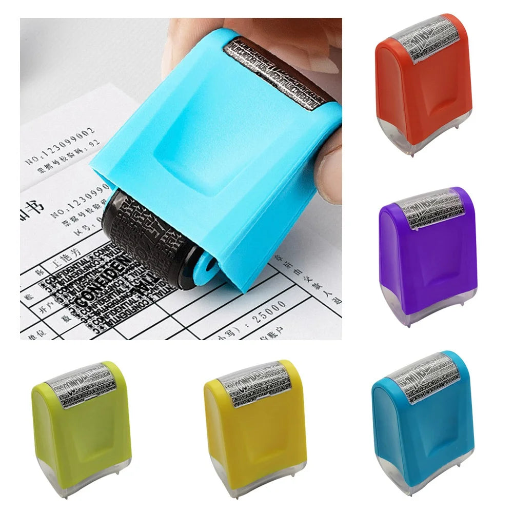 Anti-Theft Privacy Stamp Roller