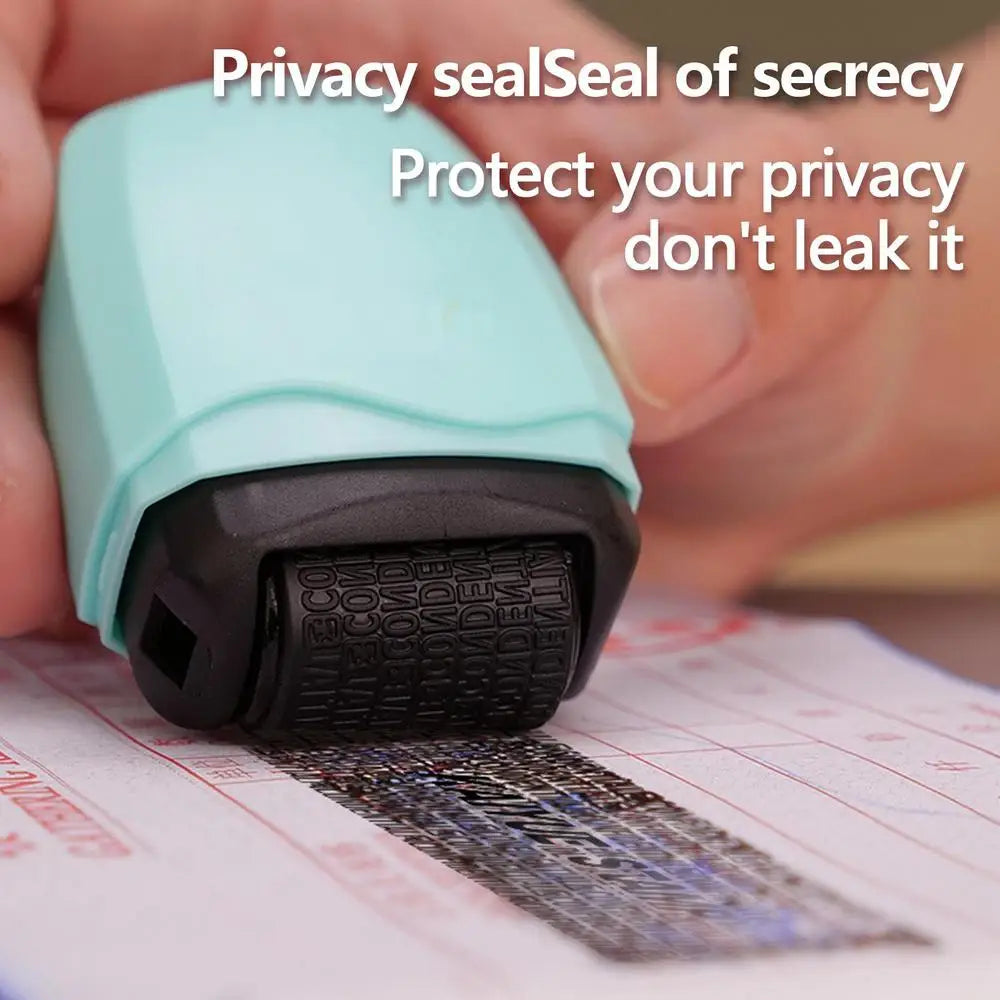 Anti-Theft Privacy Stamp Roller