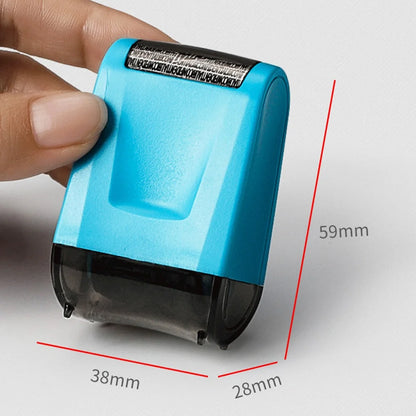 Anti-Theft Privacy Stamp Roller