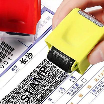 Anti-Theft Privacy Stamp Roller