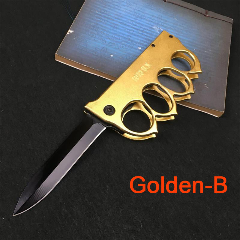 Folding Pocket Tool Made of 3Cr13 Steel for Outdoor Use