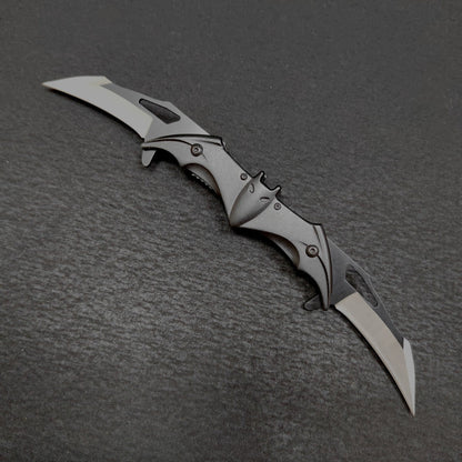 Double Folding Bat Design Outdoor Pocket Tool