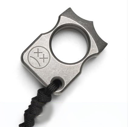 Mini Titanium Multifunctional Outdoor Portable Pocket Ring in Various Styles
