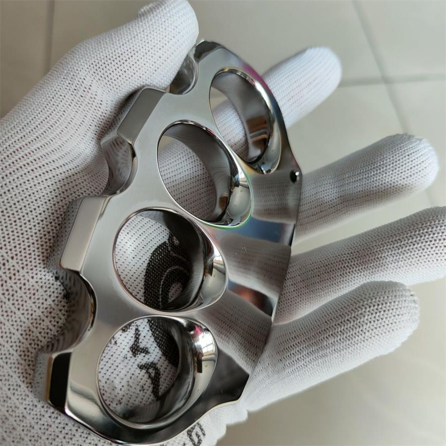 Titanium Outdoor Tool with Wide Chamfer and Mirror Finish
