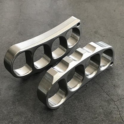 Titanium Pea Outdoor EDC Tool with Light Build and Surface Texture Design