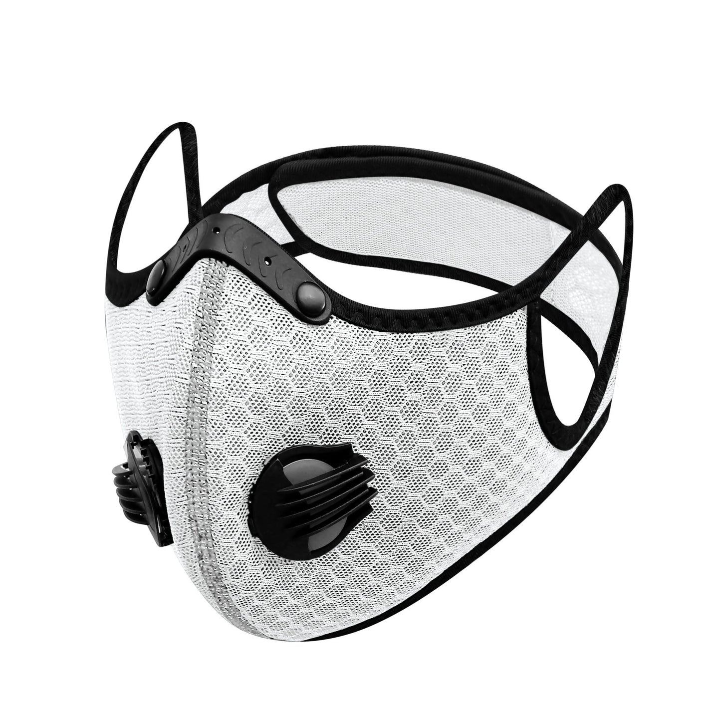 Multi-Tone Breathable Masks for Outdoor Biking