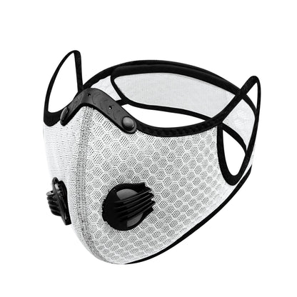 Multi-Tone Breathable Masks for Outdoor Biking