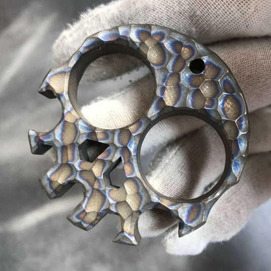 Titanium Alloy Multi-Use Outdoor EDC Tool with Octopus Design