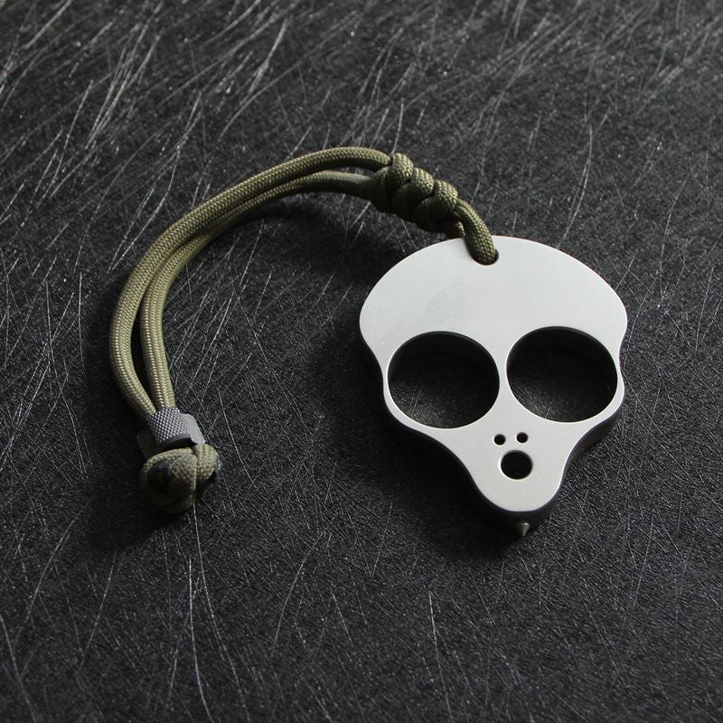 Titanium Alien-Design Outdoor EDC Tool