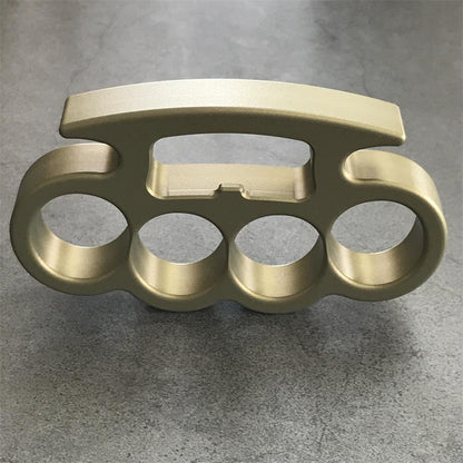Classic Lightweight Aluminum EDC Tool with Integrated Bottle Opening Slot