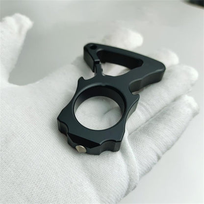 Aluminum Miniature Bottle Opener for Outdoor Use with Keychain