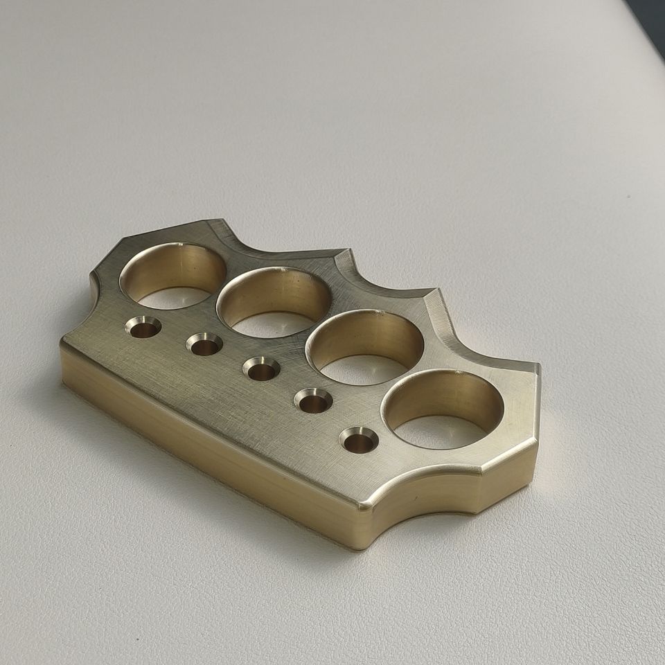 Brass Ridge Crown Form Outdoor EDC Tools