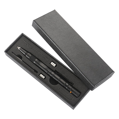 Outdoor Pocket Pen with Multifunctional LED Lighting EDC Tool