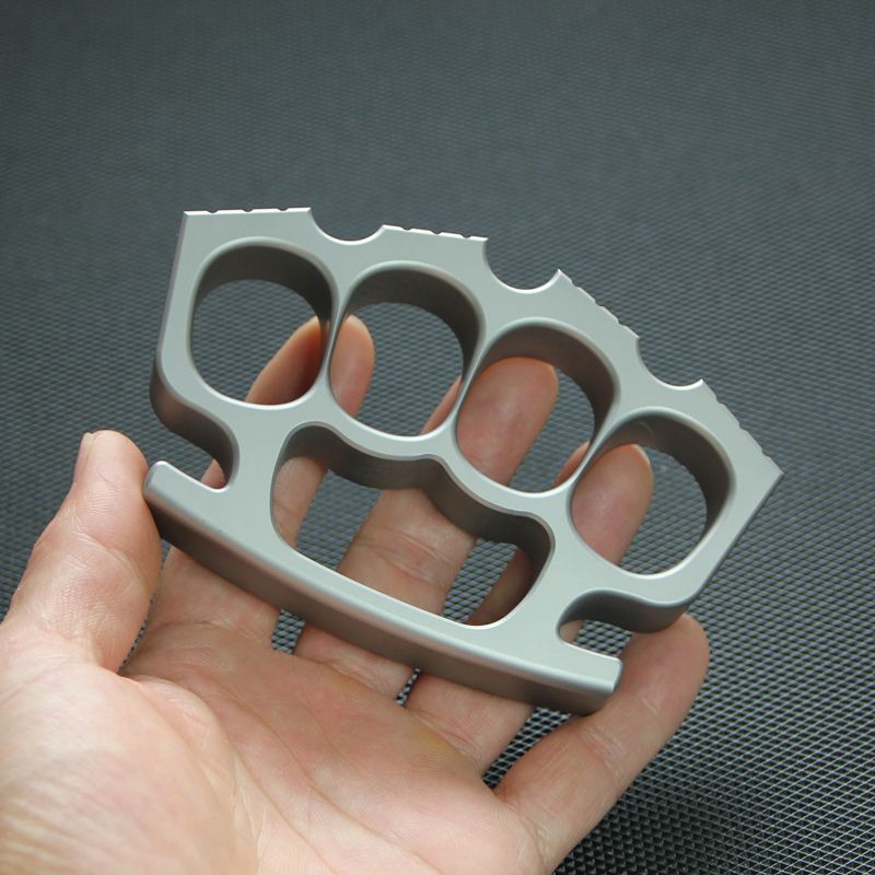 440c Stainless Steel Outdoor Tool with Large Hole for EDC