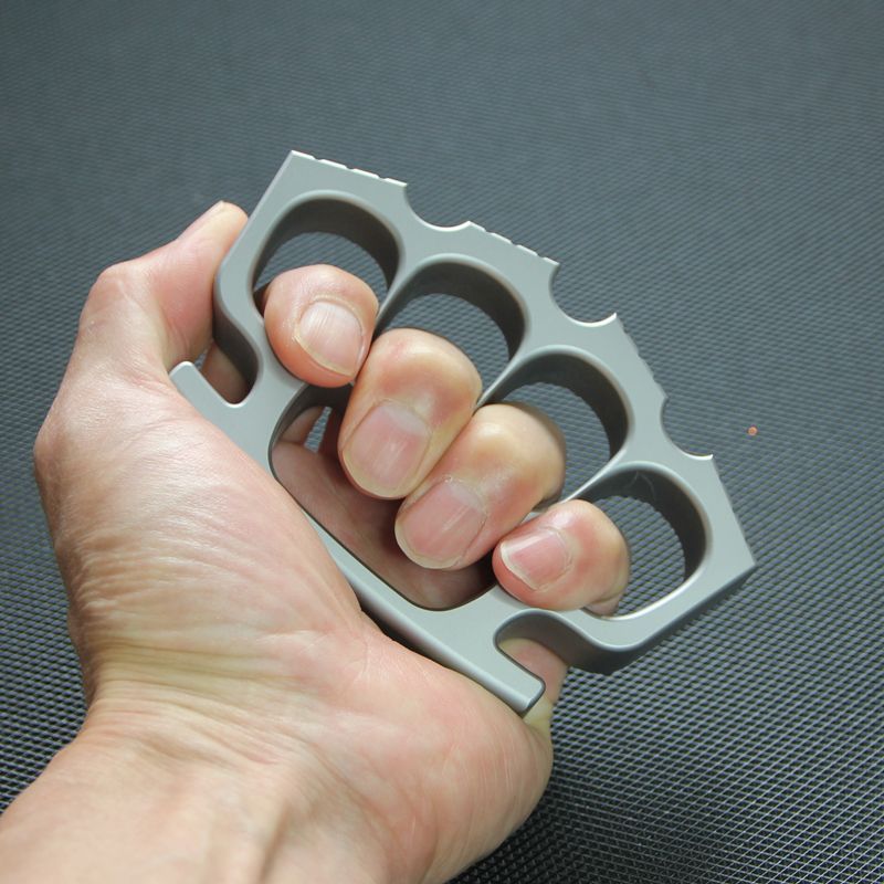 440c Stainless Steel Outdoor Tool with Large Hole for EDC