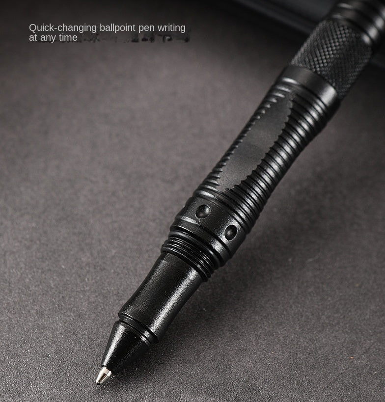 Outdoor Pocket Pen with Multifunctional LED Lighting EDC Tool