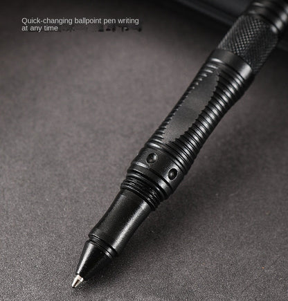 Outdoor Pocket Pen with Multifunctional LED Lighting EDC Tool