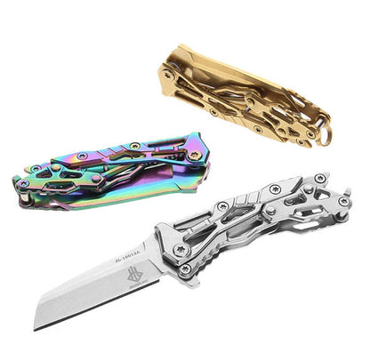 Mini Carry Folding Knife Portable Keychain Small Folding Knife