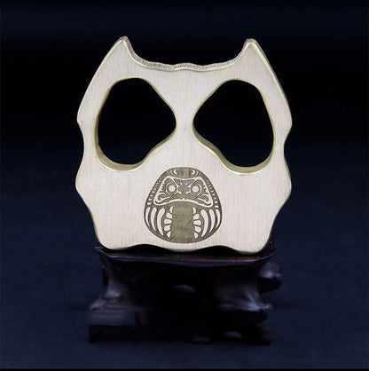 Brass Animal Design Outdoor Beverage Opener Everyday Carry Tool