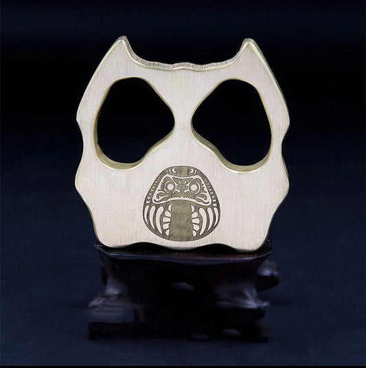 Brass Animal Design Outdoor Beverage Opener Everyday Carry Tool