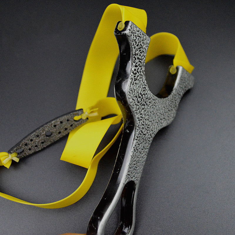 Leather-Strapped Stainless Outdoor Tool with Compass