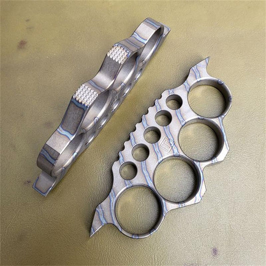 TC4 Titanium Alloy Unique Design EDC Outdoor Tool