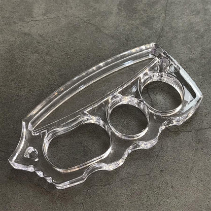 Outdoor EDC Tool with Large Opening in See-through Plastic