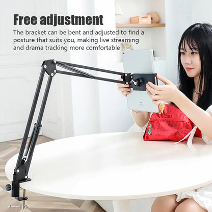 360-Degree Long Arm Tablet Stand