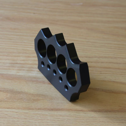 Outdoor Functional Tool with Black Aluminum Design