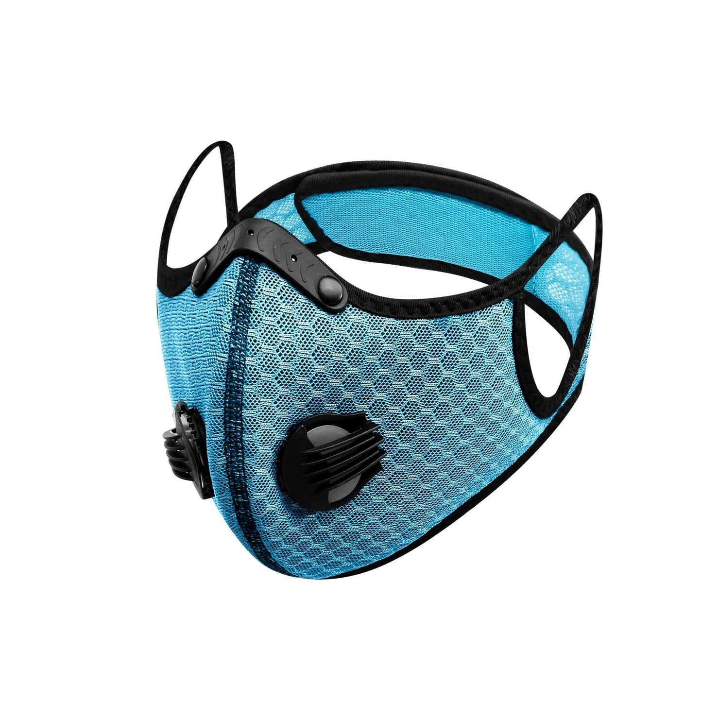 Multi-Tone Breathable Masks for Outdoor Biking