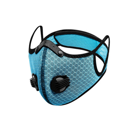 Multi-Tone Breathable Masks for Outdoor Biking