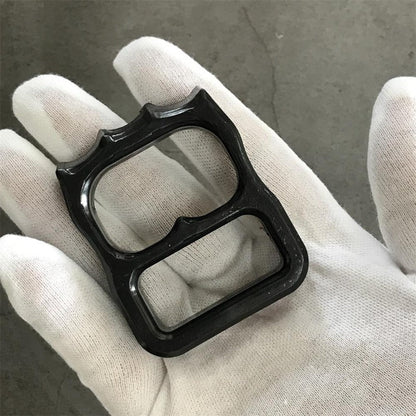 Plastic Dual-Port Mini EDC Pendant for Outdoor Backpacks