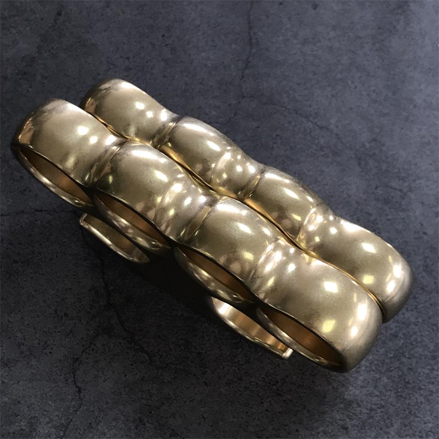 Vintage Classic Stonewashed Brass Outdoor Tools