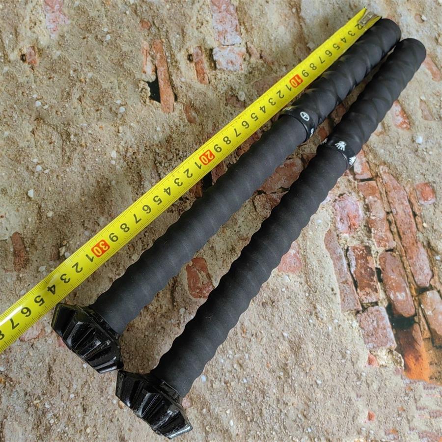 Set of 2 Black Outdoor Functional Tools
