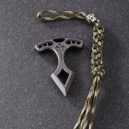 EDC Pendant Tool with Durable Aviation-Inspired Painted Surface