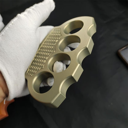 Outdoor Tool with Aluminum Wave Design