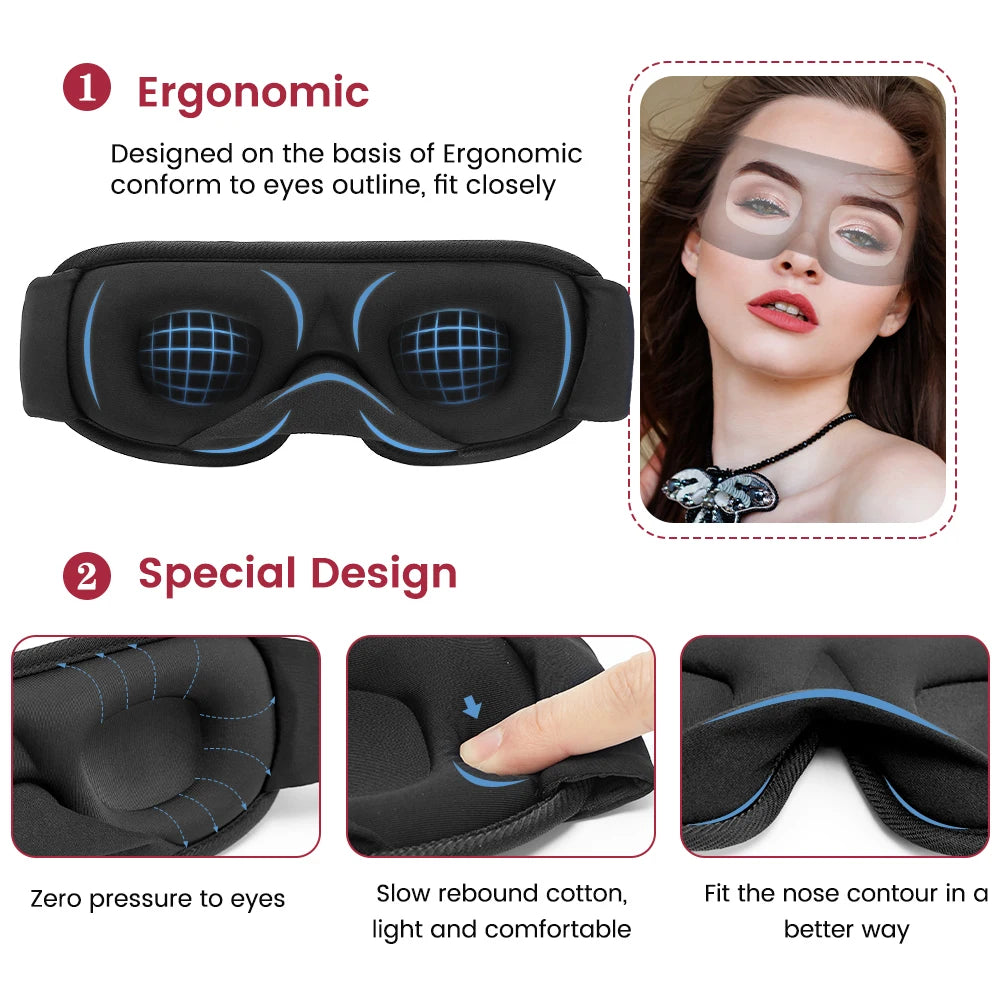 3D Sleep Mask