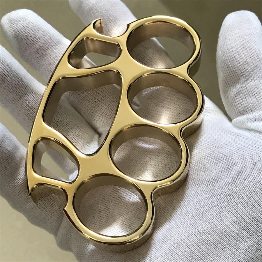 Savage Style Mirror Finish Brass Bottle Opener EDC Tool