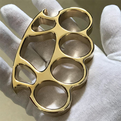Savage Style Mirror Finish Brass Bottle Opener EDC Tool